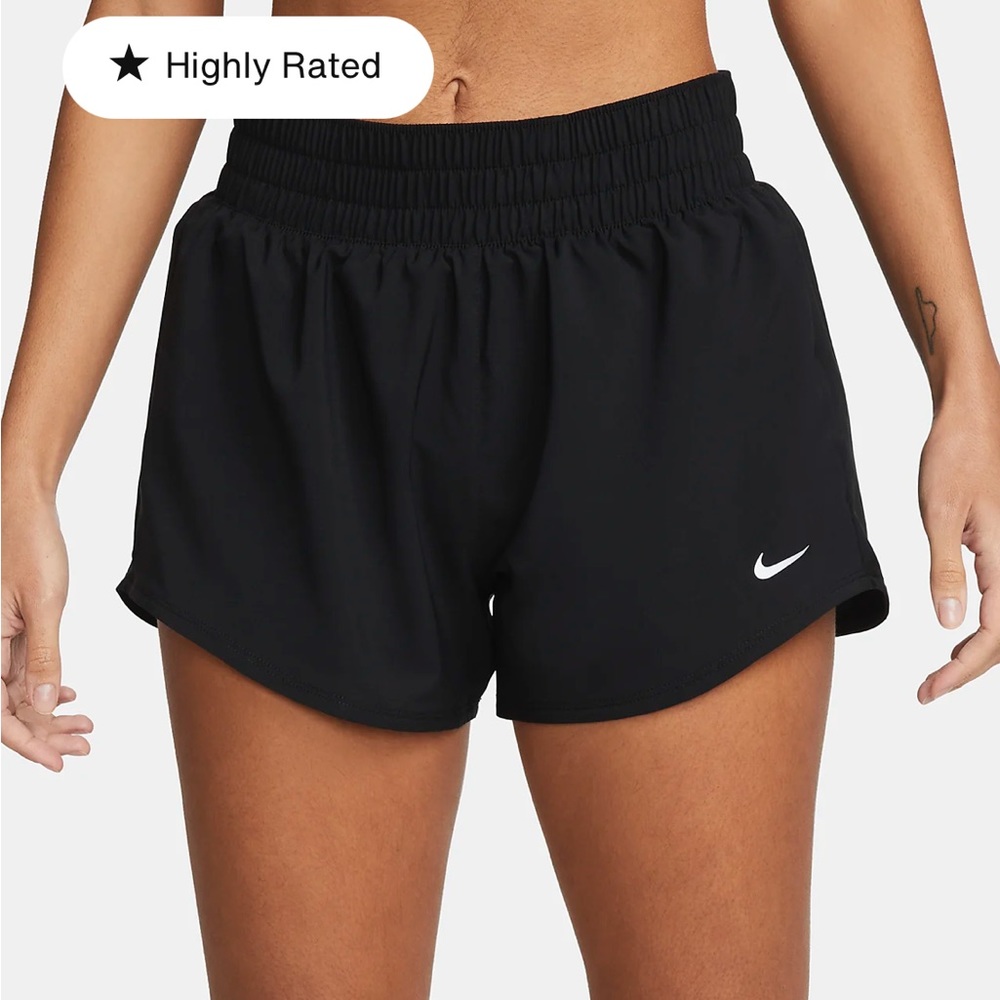Black Nike Tempo Running Shorts Size XL